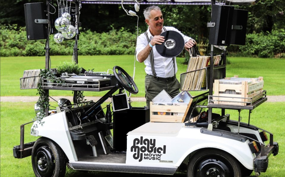 Mobiel-Vinyl Golfcar Mobiel-Vinyl Golfcar