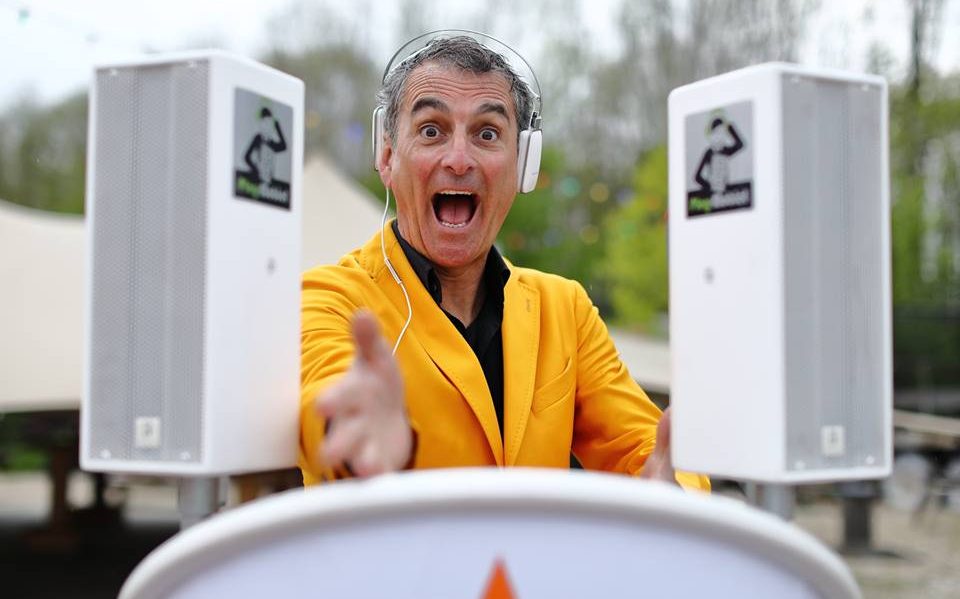 Screaming DJ Play-Mobiel