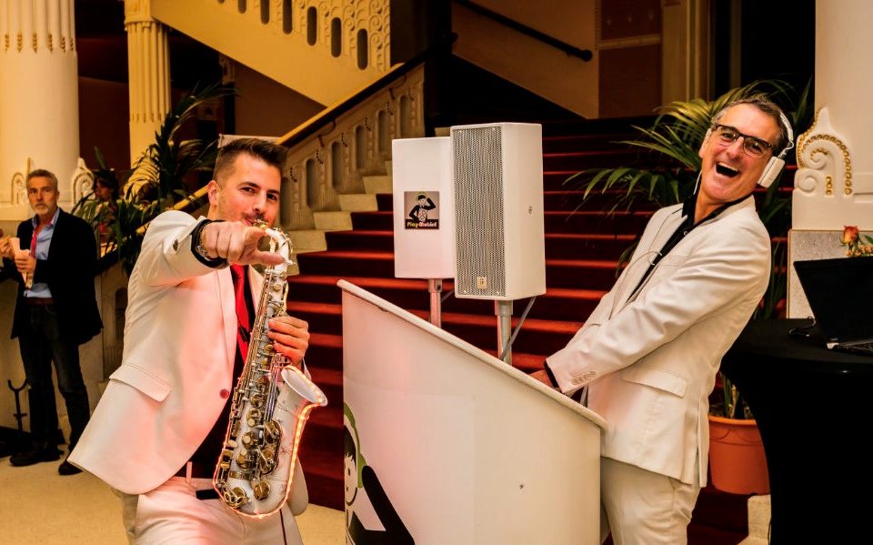 mobiele dj huren playmobiel